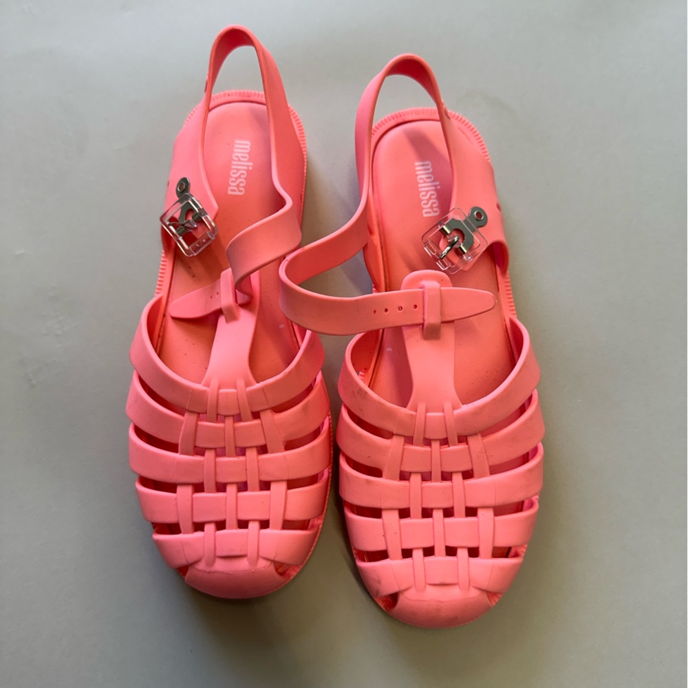 Melissa Possession bubblegum pink women’s jelly sandals